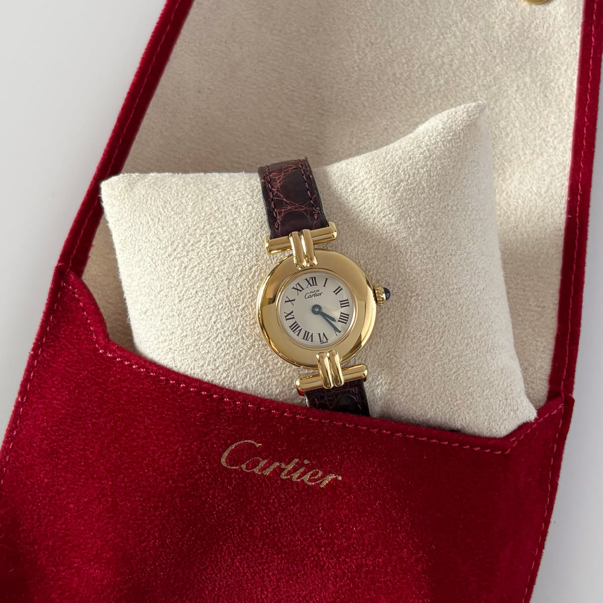 Cartier 1990s Must de Colisee Watch (SM)