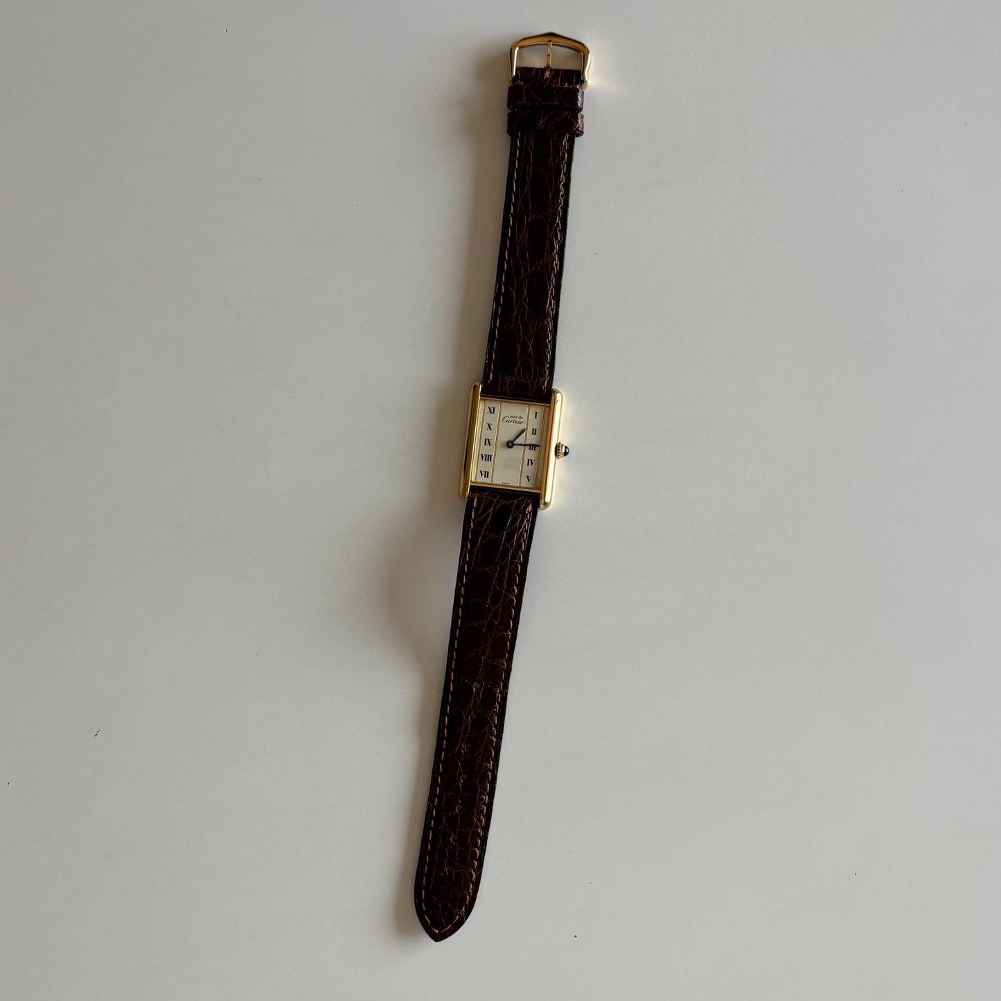 Cartier 1990s Must de Tank Watch (LM)