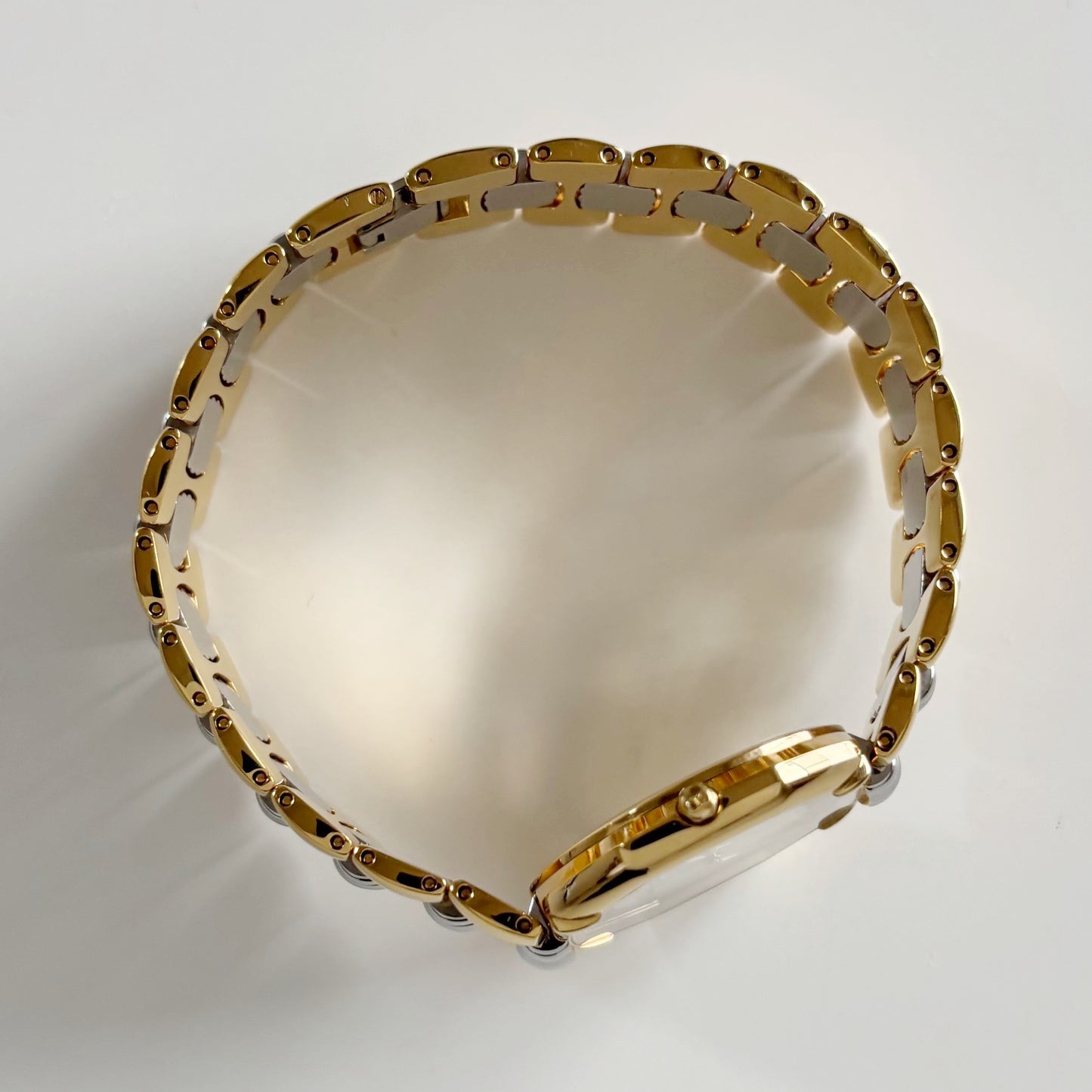 Dior 1990s Octagon Two Tone Watch (Large)