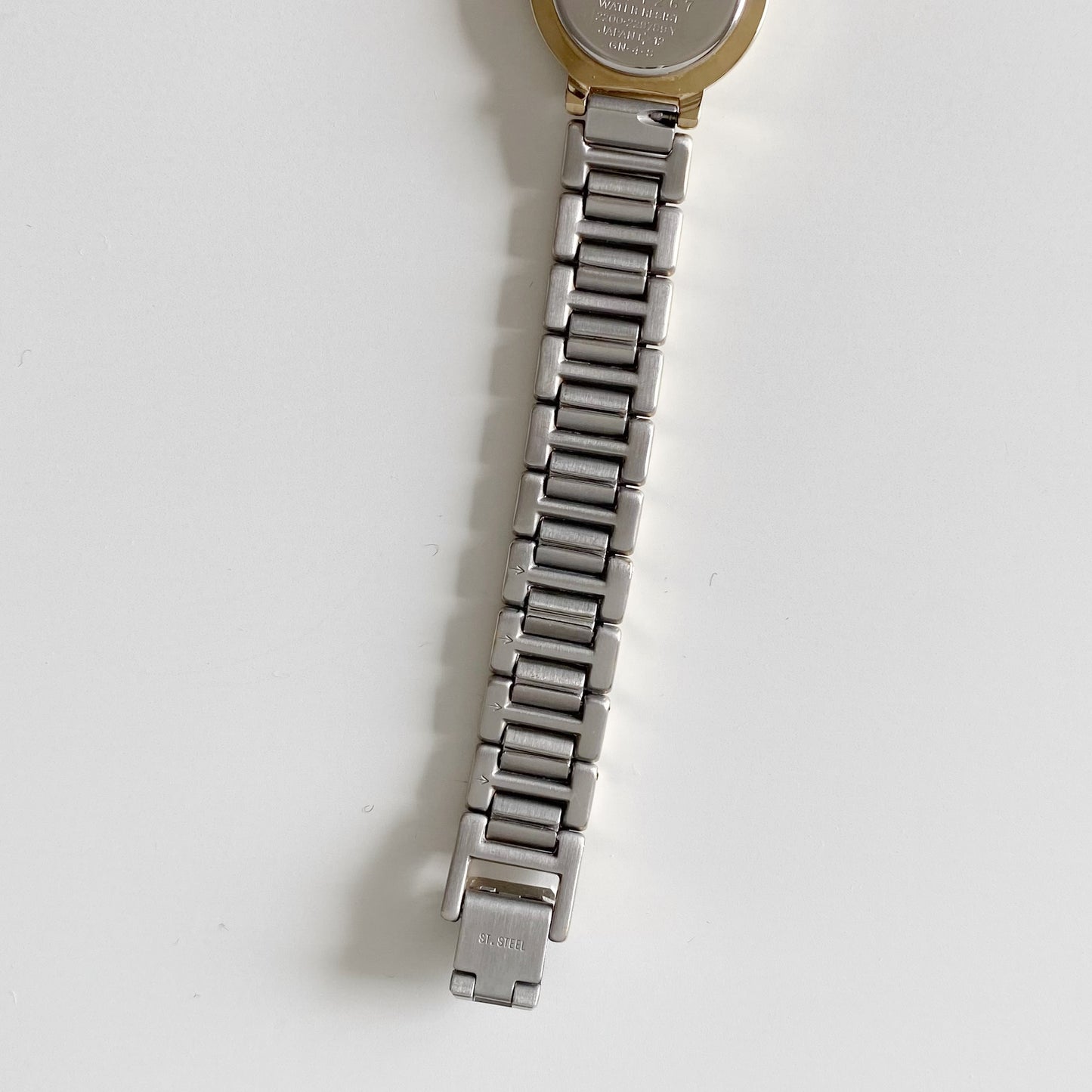 Yves Saint Laurent 1990s Two Tone Watch