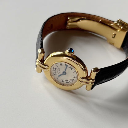 Cartier 1990s Must Colisée Watch (SM)