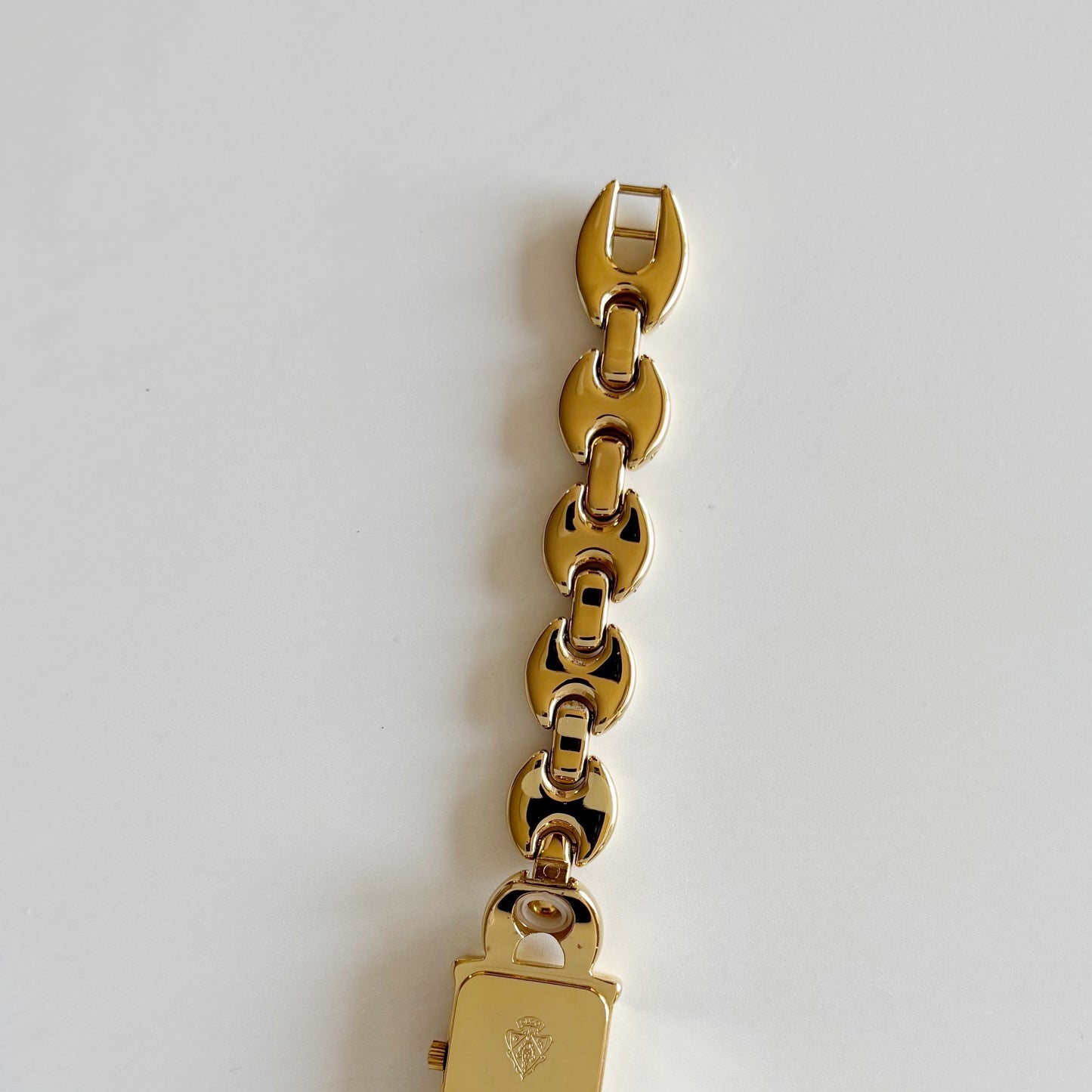 Gucci 1990s Interchangeable Strap Gold Plated Watch with 3 straps, case