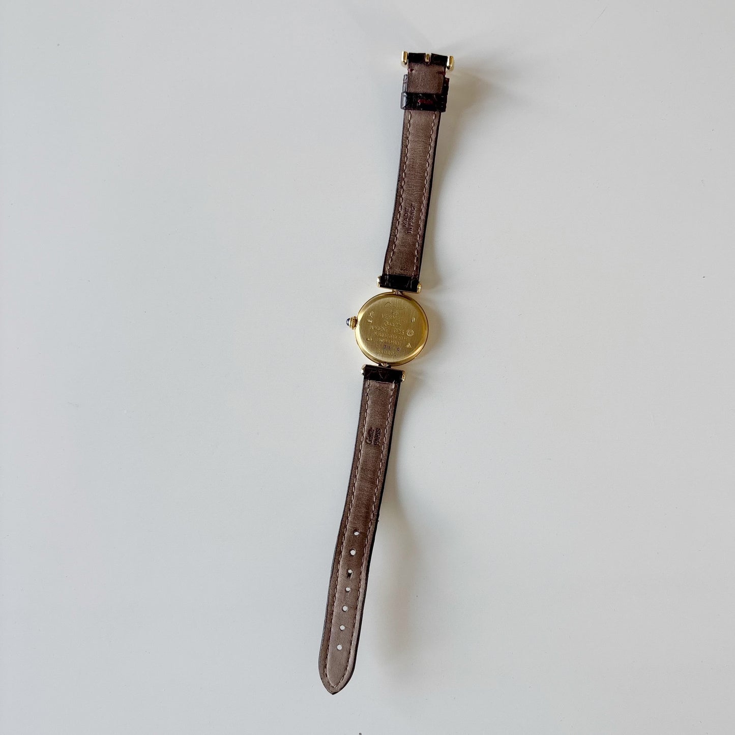 Cartier 1990s Must de Colisee Watch (SM)