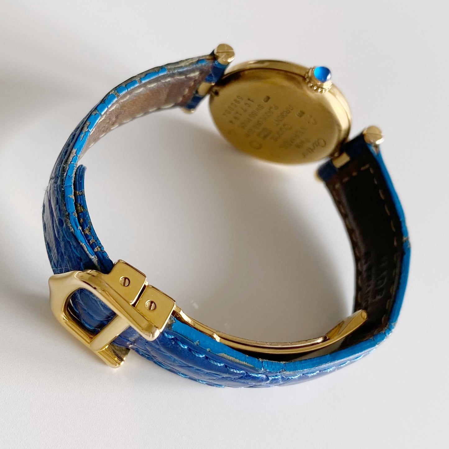 Cartier 1990s Must de Vendome Opaline Watch (SM)