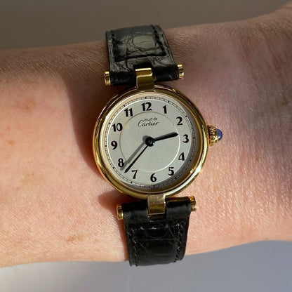 Cartier 1990s Must de Vendome Watch SM