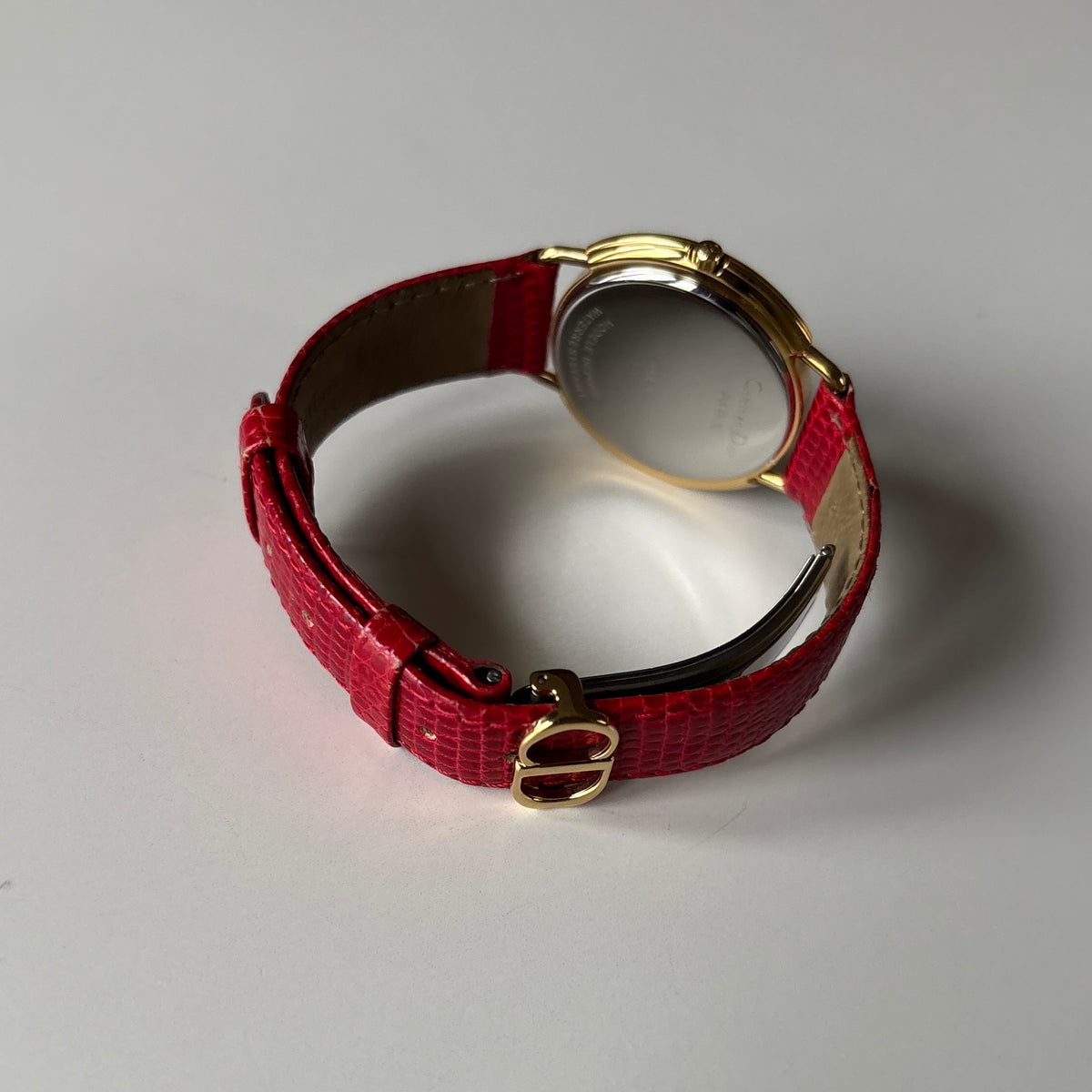 Dior Seashell Dial Gold-Plated Watch (Large)