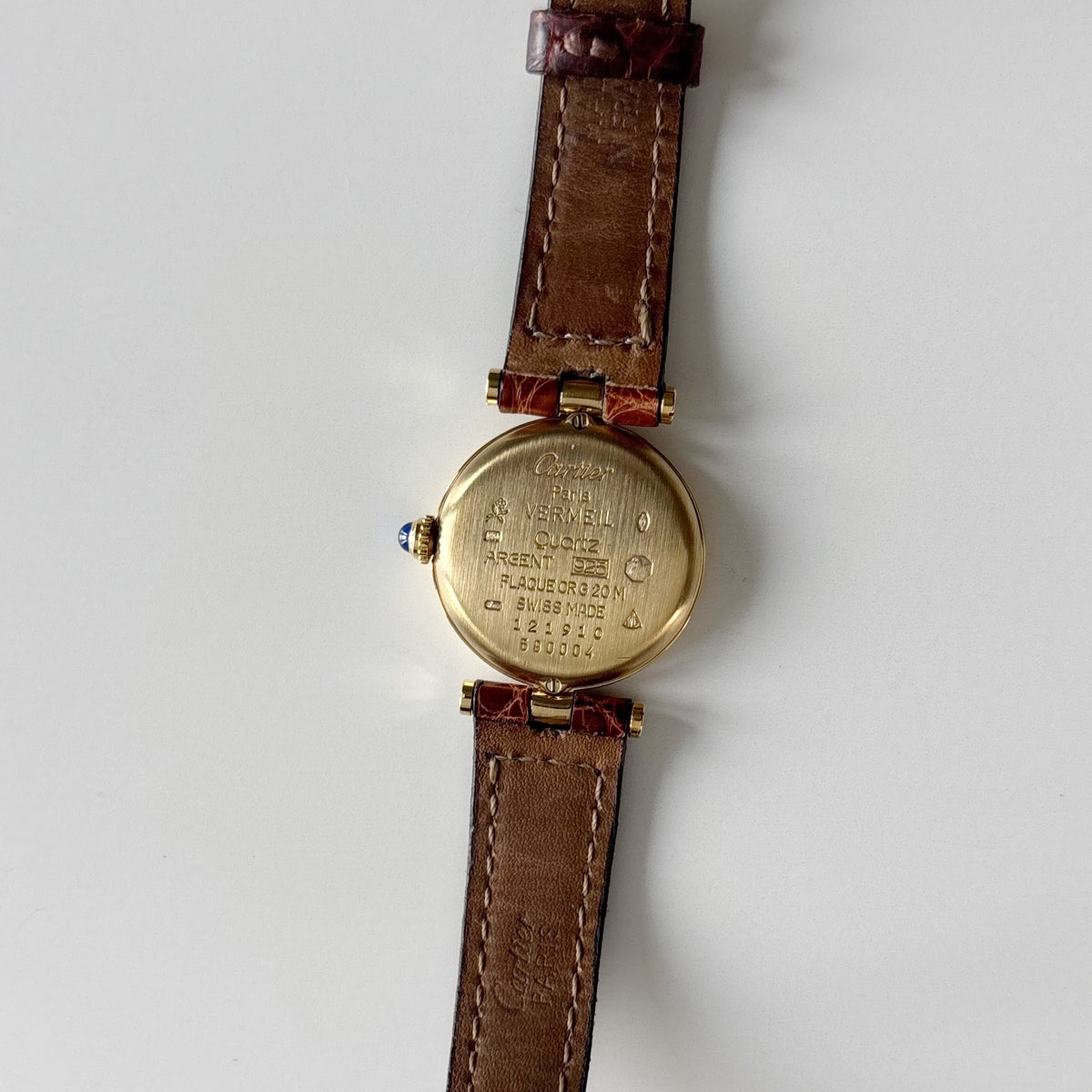 Cartier 1990s Must de Vendome Watch (SM)