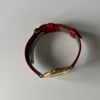 Dior Seashell Dial Gold-Plated Watch (Large)