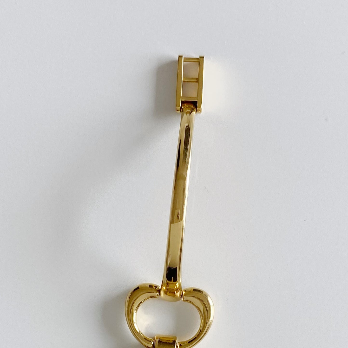 Gucci 1990s Seashell Dial Gold Plated Bangle Watch