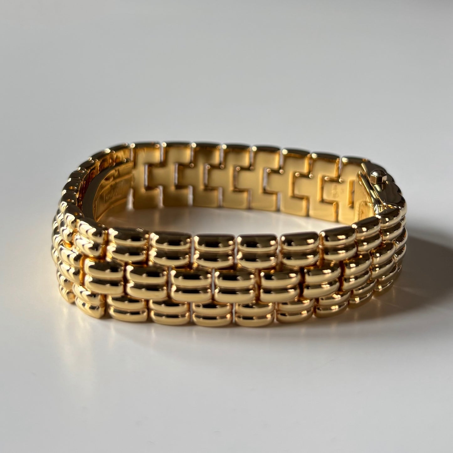 Fendi 1990s Gold Plated Watch