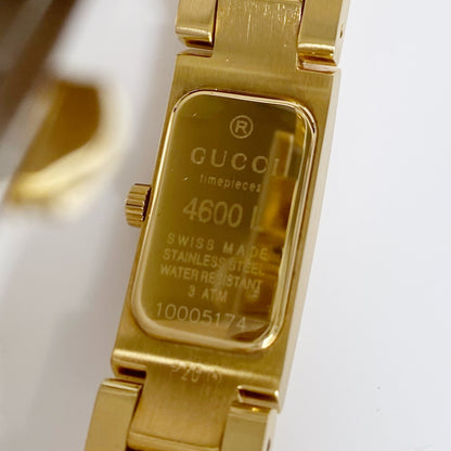 Gucci 1990s Gold Plated Watch