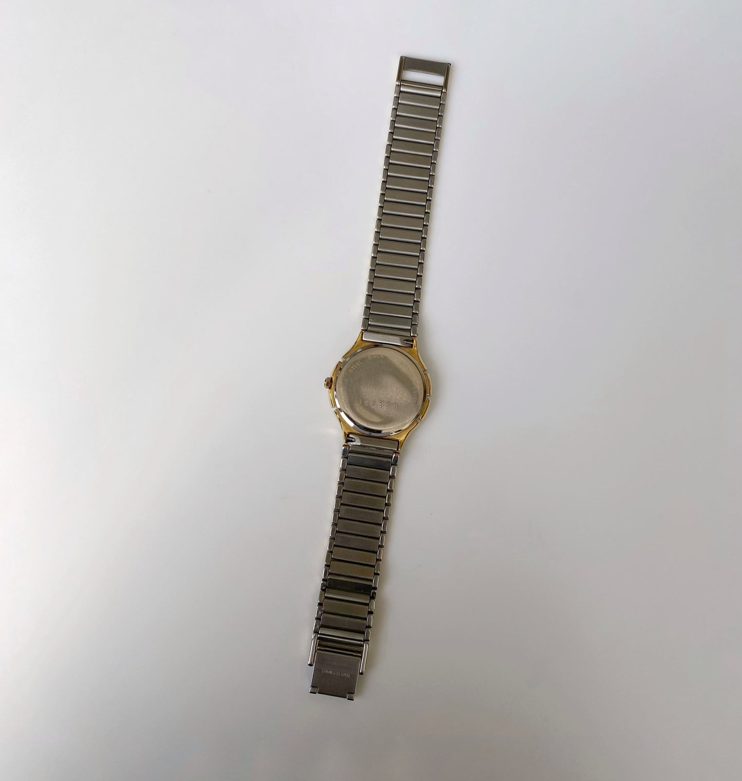 Yves Saint Laurent 1990s Two Tone Watch