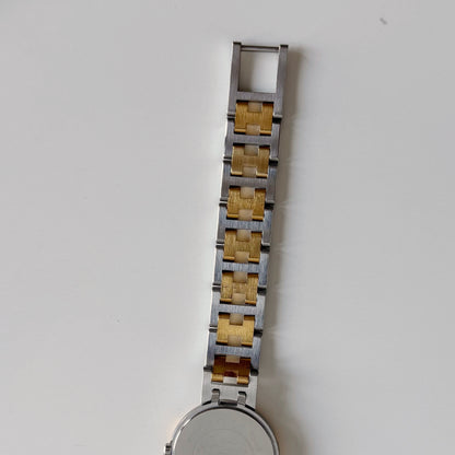 Hermes 1990s Windsor Two Tone Watch
