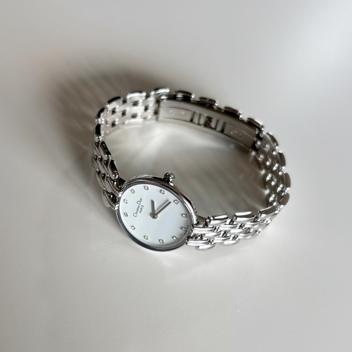 Dior 1990s Bagheera Stainless steel Watch
