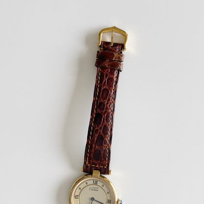 Cartier 1990s Must de Vendome Watch (LM)