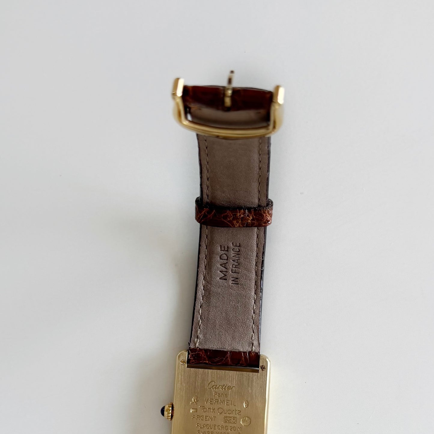 Cartier 1994 Must de Tank Watch (LM)