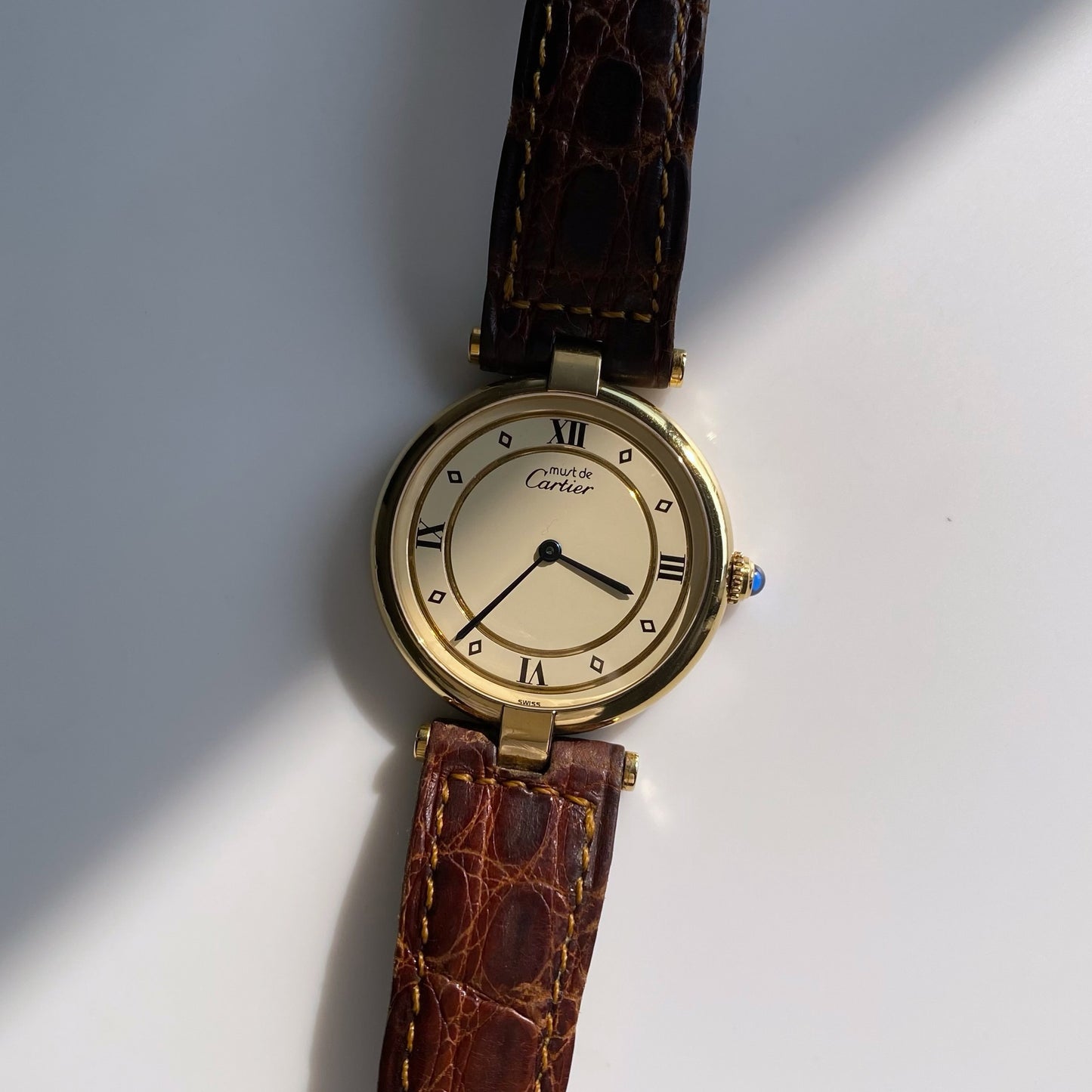 Cartier 1990s Must de Vendome Watch (LM)