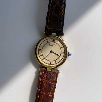 Cartier 1990s Must de Vendome Watch (LM)