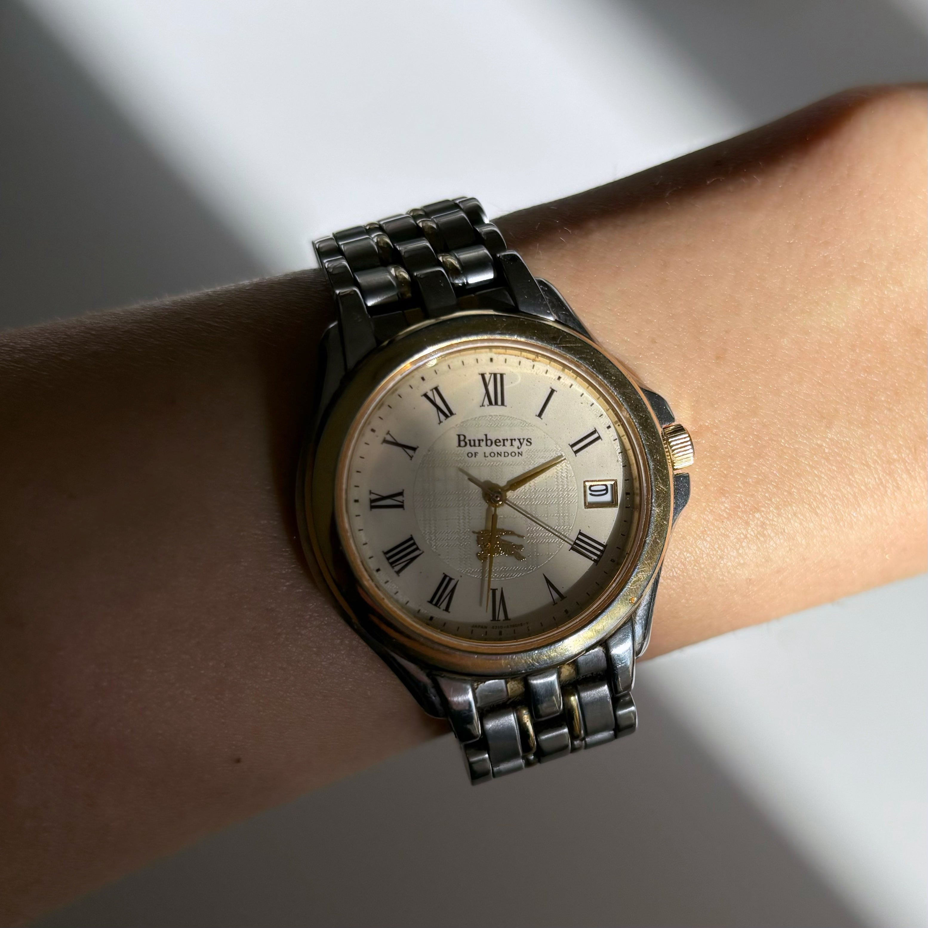 Burberry discount vintage watch