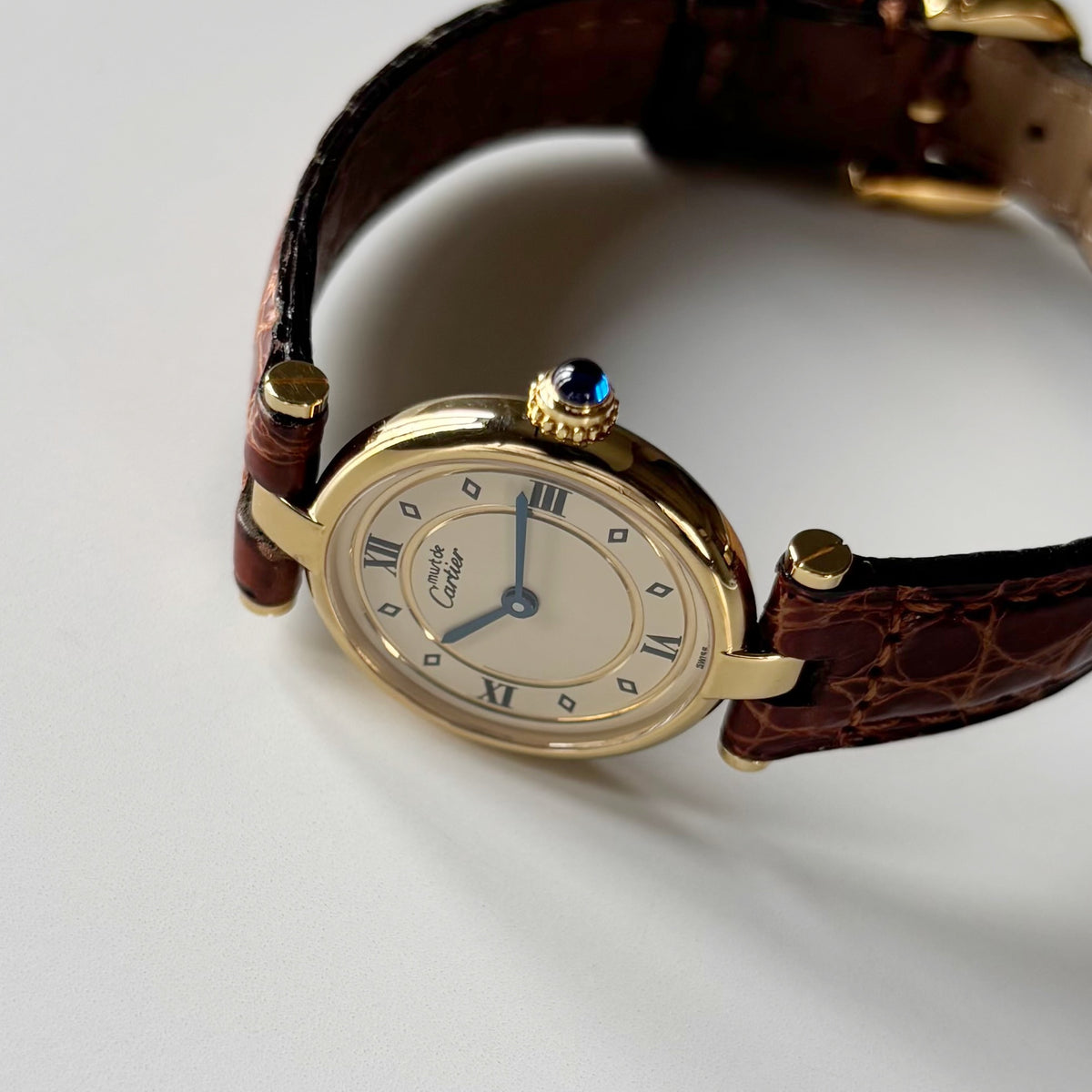 Cartier 1990s Must de Vendome Watch (SM)