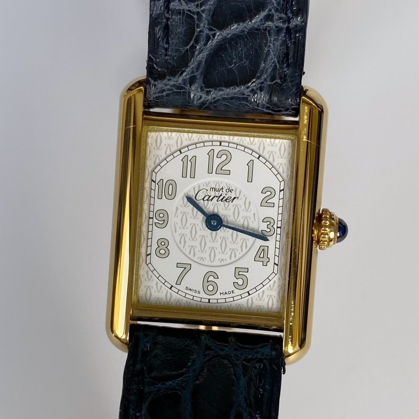 Cartier 1990s Must de Tank Watch SM