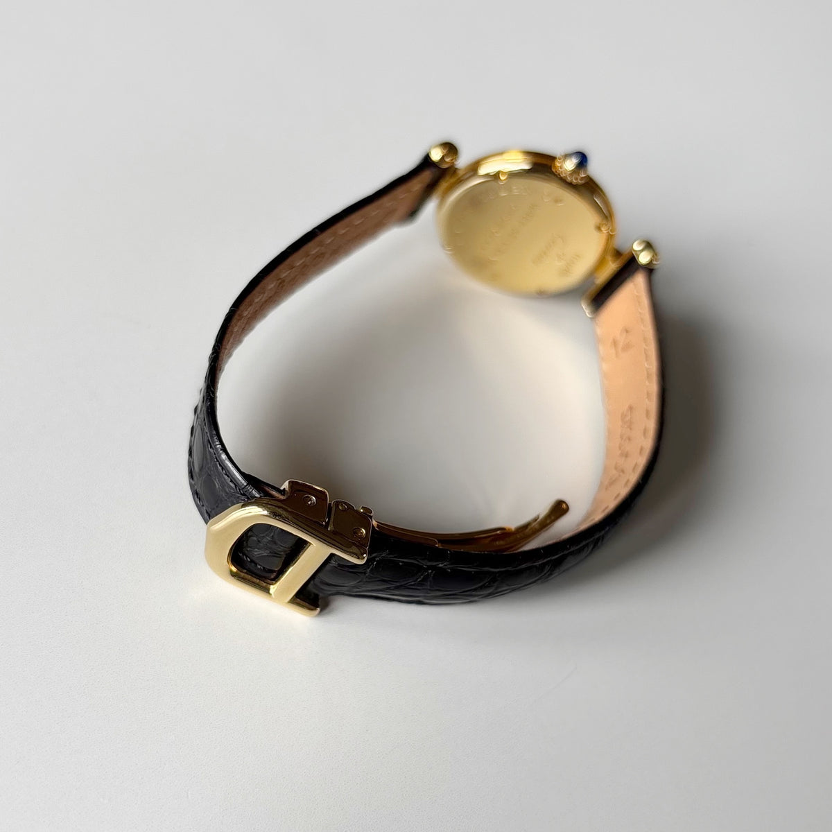 Cartier 1990s Must Colisée Watch (SM)
