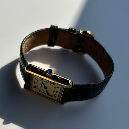Cartier 1990s Must Tank Watch (SM)