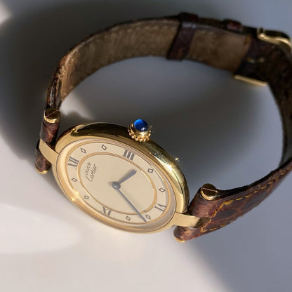 Cartier 1990s Must de Vendome Watch (LM)