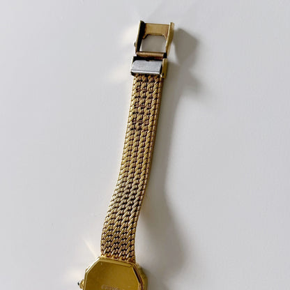 Vintage Seiko Exceline Gold Plated Square Watch