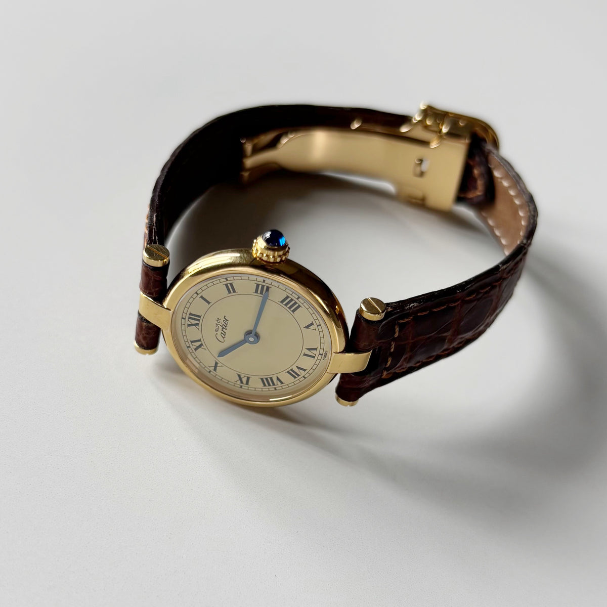 Cartier 1990s Must Vendôme Watch (SM)