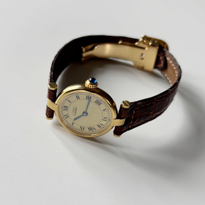 Cartier 1990s Must Vendôme Watch (SM)