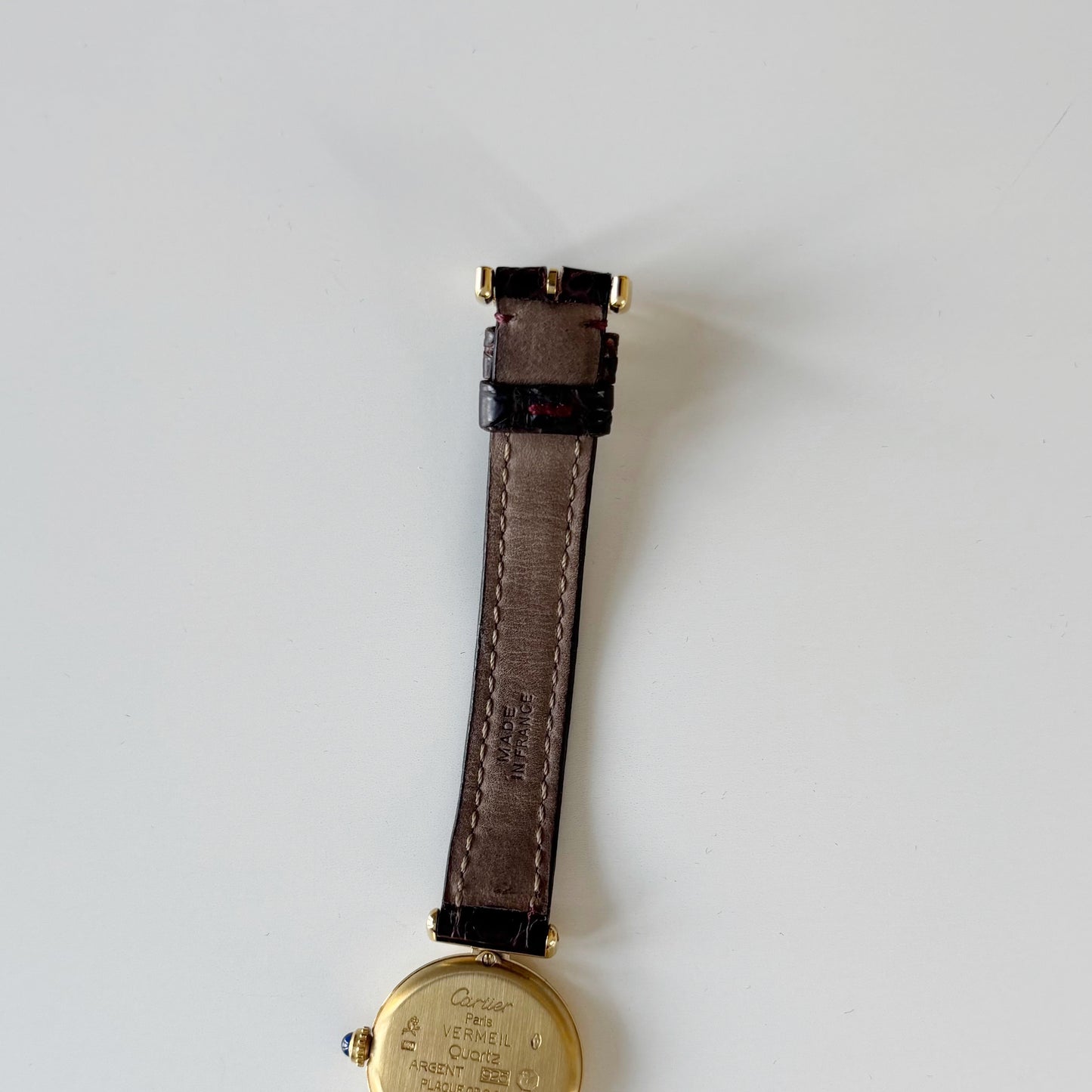 Cartier 1990s Must de Colisee Watch (SM)