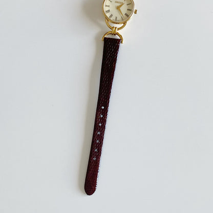Gucci 1990s Horsebit Gold Plated Watch