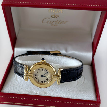 Cartier 1990s Must de Colisee Watch (SM)