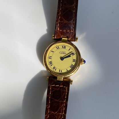 Cartier 1990s Must de Vendome Watch SM