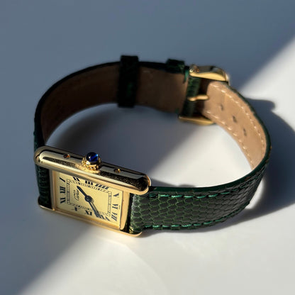 Cartier 1990s Must Tank Watch (SM)