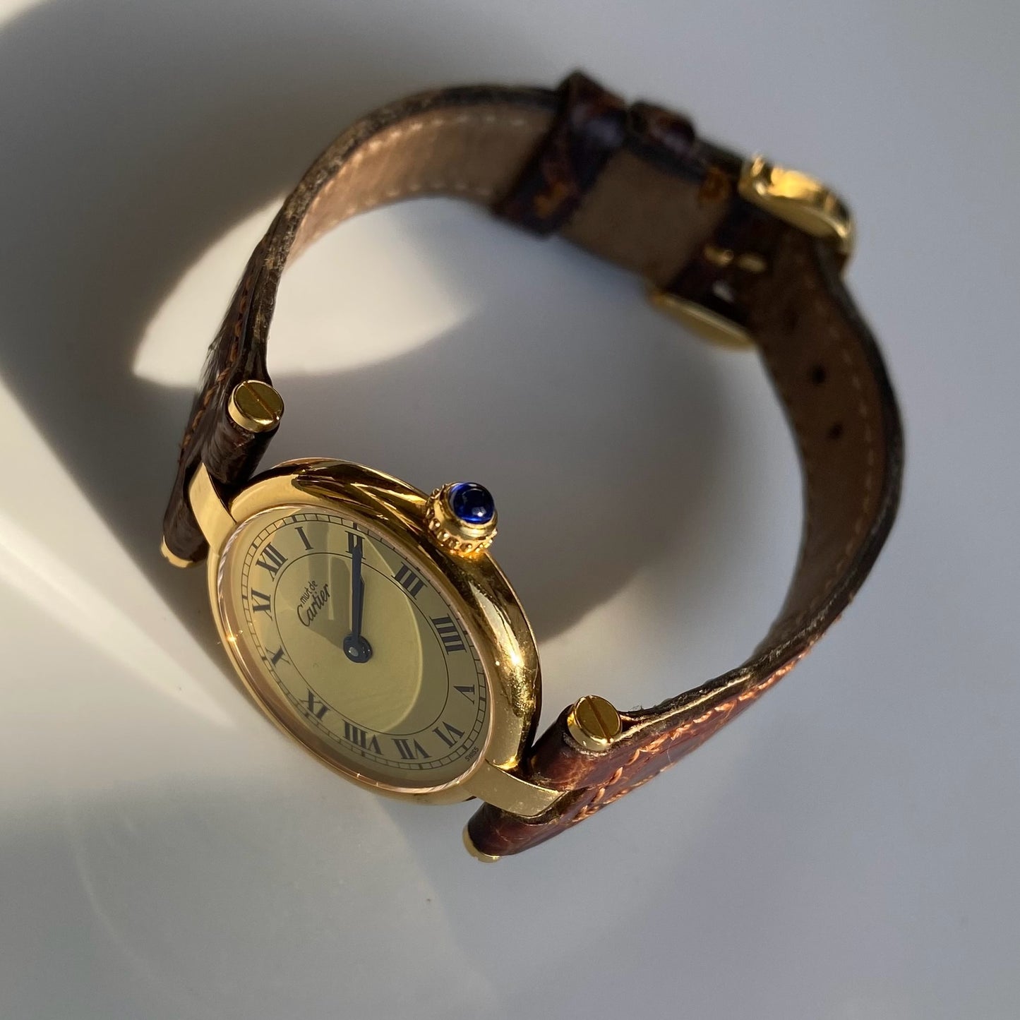 Cartier 1990s Must de Vendome Watch SM