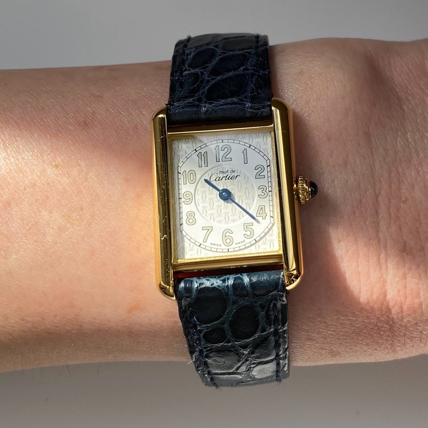 Cartier 1990s Must de Tank Watch SM