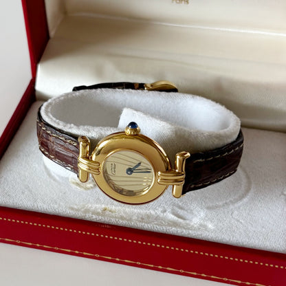 Cartier 1990s Must de Colisee Watch (SM)