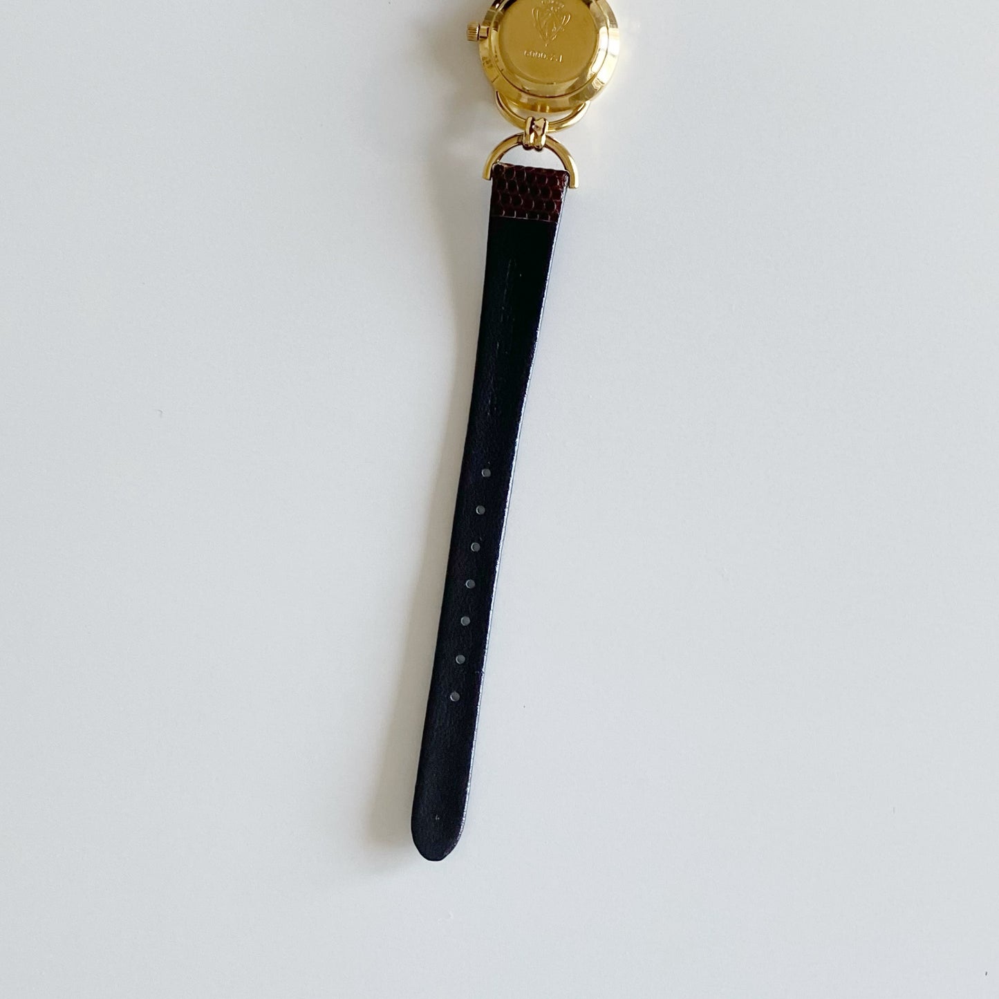 Gucci 1990s Horsebit Gold Plated Watch