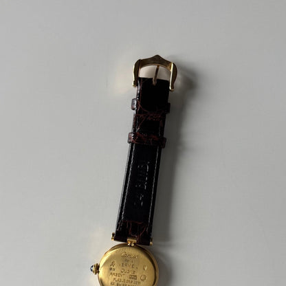 Cartier 1990s Must de Vendome Watch (SM)
