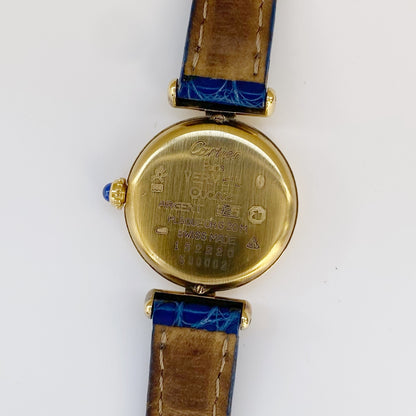 Cartier 1990s Must de Colisée Watch SM