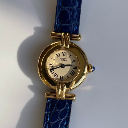 Cartier 1990s Must de Colisée Watch SM