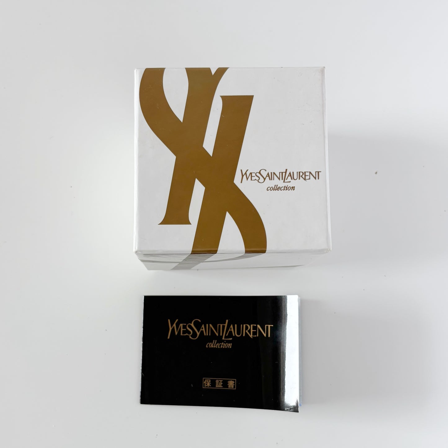 Yves Saint Laurent 1990s Heart Shaped Dial Bangle Watch