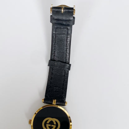 Gucci 1980s Gold Plated Moon Phase Watch