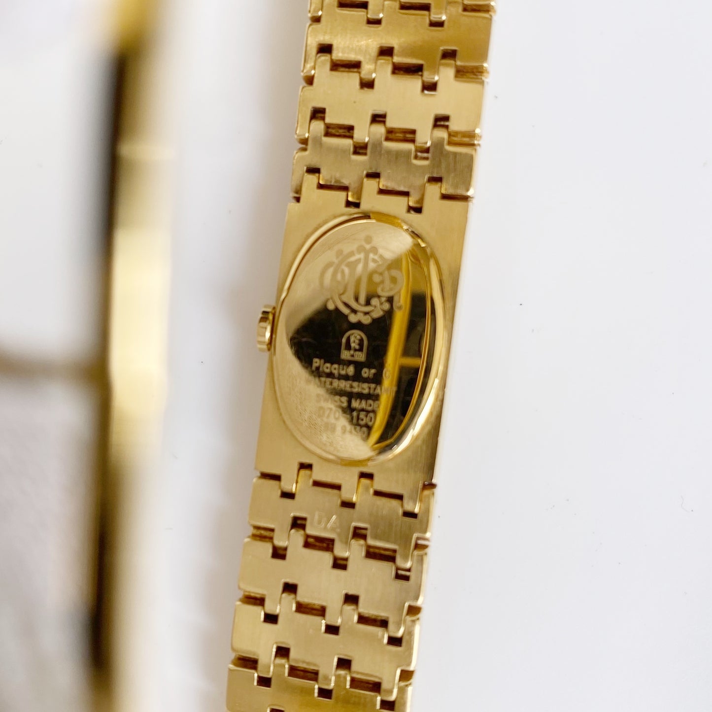 Dior Early 2000s Miss Dior Gold Plated Watch