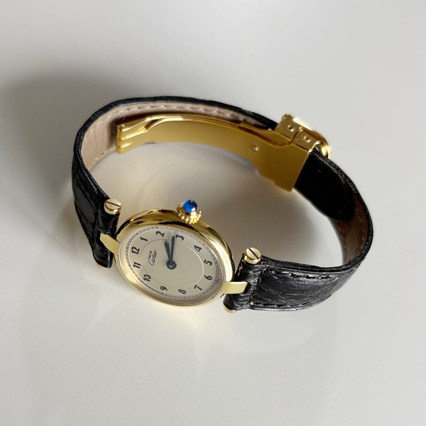 Cartier 1990s Must de Vendome Watch (SM)