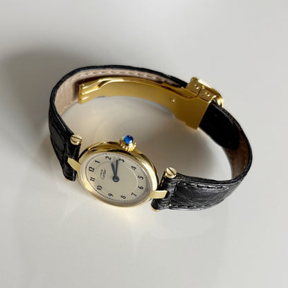 Cartier 1990s Must de Vendome Watch (SM)
