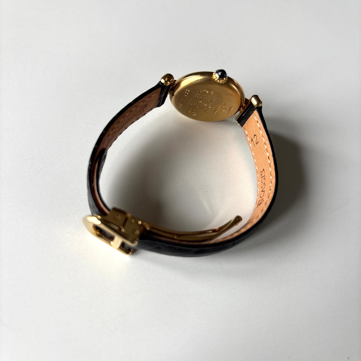Cartier 1990s Must Colisée Watch (SM)