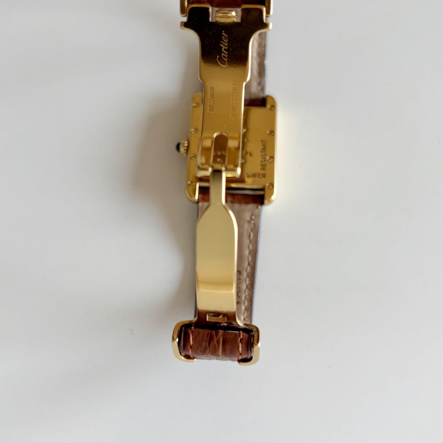 Cartier 1990s Must de Tank Watch (SM)